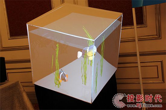 系統六：視頻景觀投影系統