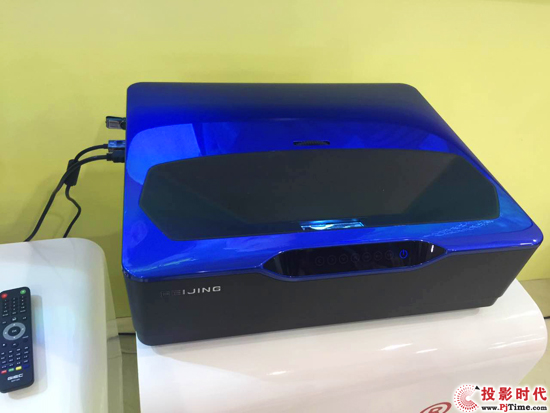 青博會：“激光電視”的主客場
