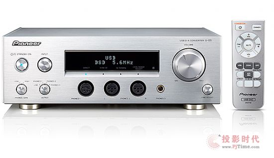 多種平衡輸出：Pioneer U-05-S耳機(jī)擴(kuò)大機(jī)