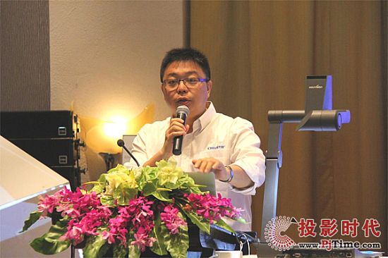 科視中國區(qū)銷售經(jīng)理潘泉先生