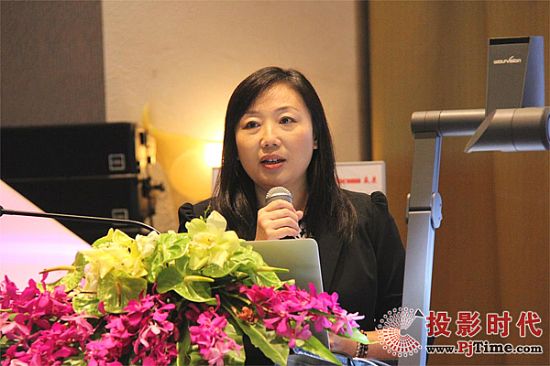 dnp大中華區(qū)銷售經(jīng)理吳濤女士