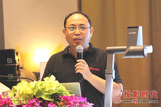 贏康副總經(jīng)理楊英俊先生