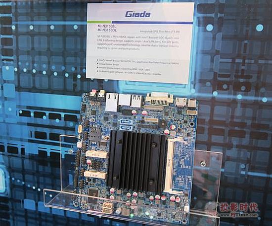 從杰拓臺北電腦展新品 看工業主板行業趨勢