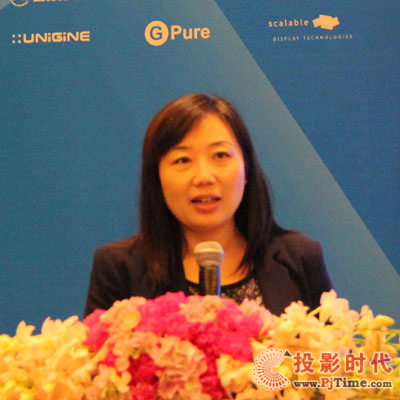 dnp大中華區(qū)銷售經(jīng)理吳濤女士