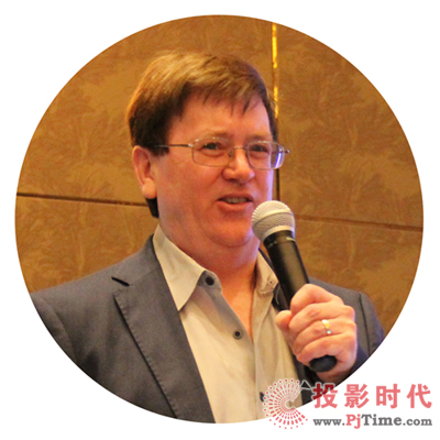 科視亞太區銷售總監 Ken Wheatley先生