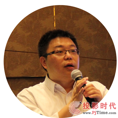 科視中國區銷售經理潘泉先生