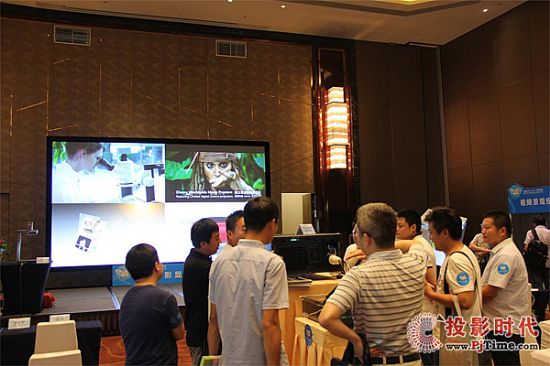 系統一：主演區4K顯示系統