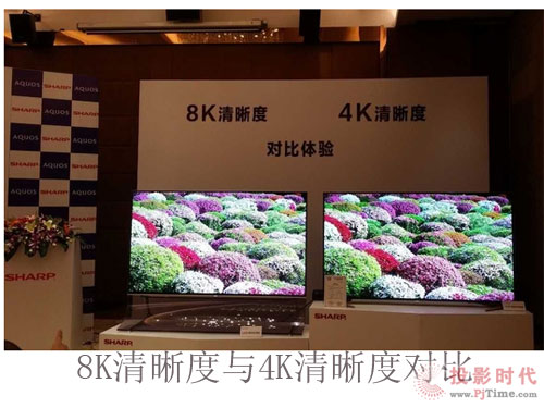 淺談市場(chǎng)主流4K與最新推出的8K