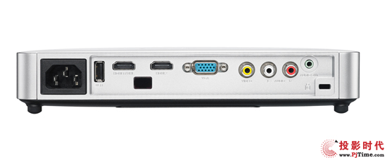 Vivitek(麗訊)QUMI Q7 Lite接口豐富兼容性強