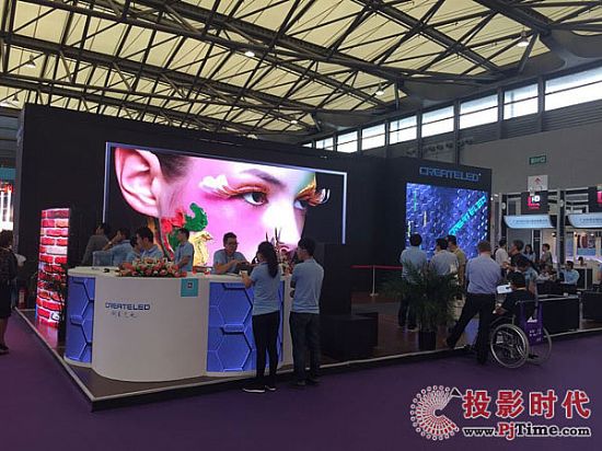 創顯光電展位E3館C60