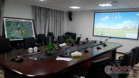 捷控多媒體會議系統(tǒng)助力北京建設(shè)委員會