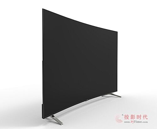 TCL超薄曲面電視C1