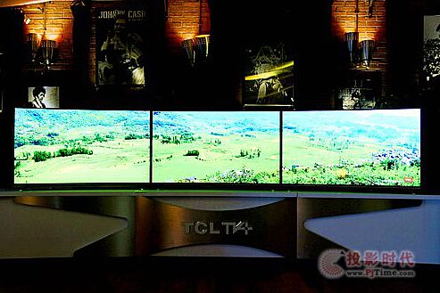 TCL最強曲面陣營亮相品鑒會，超強實力終結曲薄之爭