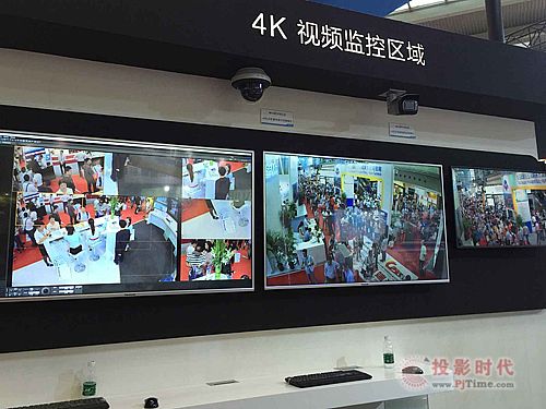 引領4K監(jiān)控潮流 松下高調亮相2015安博會