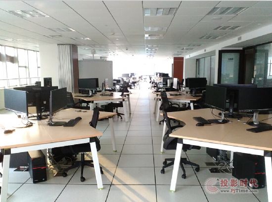 捷控分布式矩陣系統裝備上海職業培訓指導中心