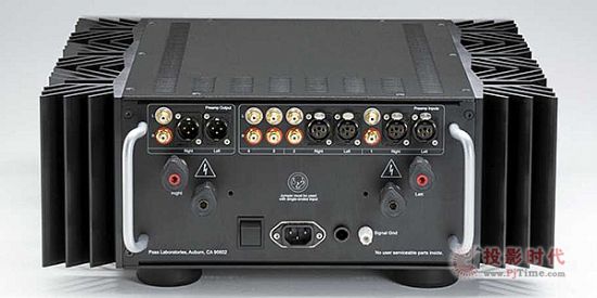 藍色表頭上身：柏思Pass Audio INT-60合并功放