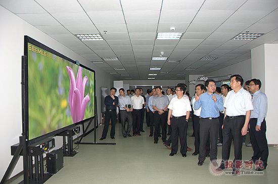 激光顯示中國制造 視美樂定不負眾望
