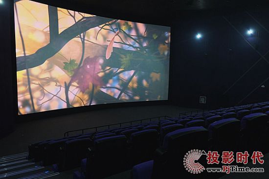 SM Seaside City購物城中的SM Cinema安裝了科視Christie的6原色（6P）激光放映系統(tǒng)和電影音響系統(tǒng)
