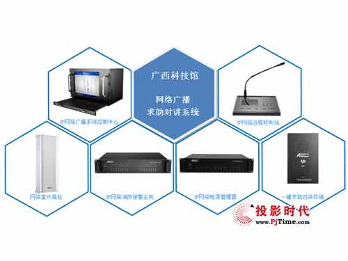 美電貝爾“IP廣播求助對講系統(tǒng)”助力廣西科技館打造信息化強館