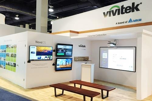 驚艷投影體驗 Vivitek(麗訊)攜家用及微型投影機亮相CES 2016