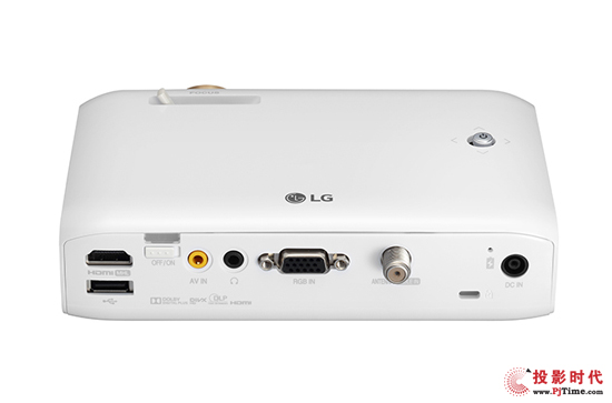 iPhone 7范 LG新款微型投影機PH550大片賞析