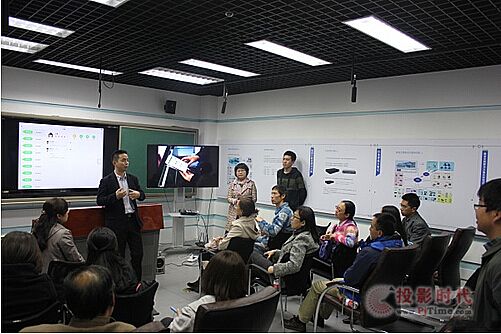 北京交通大學(xué)開展“體驗競業(yè)達(dá)集團(tuán)互聯(lián)網(wǎng)教室”活動