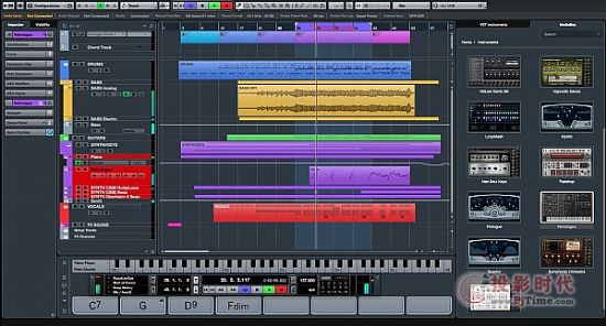 Steinberg l Cubase Pro 8.5Ĺ̿Դ惦ƶ˲҅f