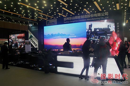 IFC2016：液晶拼接高端競爭受限