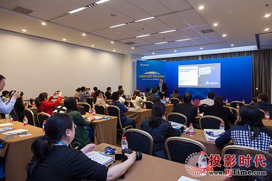 InfoComm-China-2016首日，臺(tái)達(dá)以“突破激光壁壘_呈現(xiàn)完美視界”為主題，成功舉辦媒體交流會(huì)