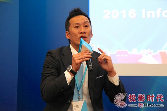 臺(tái)達(dá)視訊事業(yè)部資深處長(zhǎng)華健豪分享臺(tái)達(dá)視訊最新布局與經(jīng)營(yíng)策略