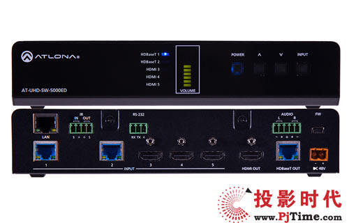 亞狄羅推出最好的型號擴(kuò)充4K切換器系列