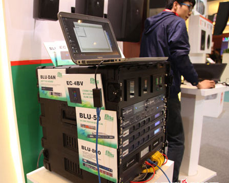 安恒利攜舒爾、JBL、Soundcraft、BSS等國(guó)際音箱品牌出展Infocomm China 2016