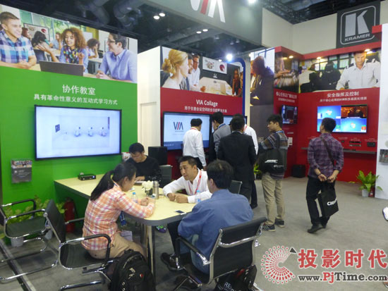 克萊默InfoComm2016展出領先技術和方案