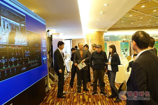 “高效可靠 節(jié)能優(yōu)品”2016年三菱電機(jī)顯示墻產(chǎn)品展示會