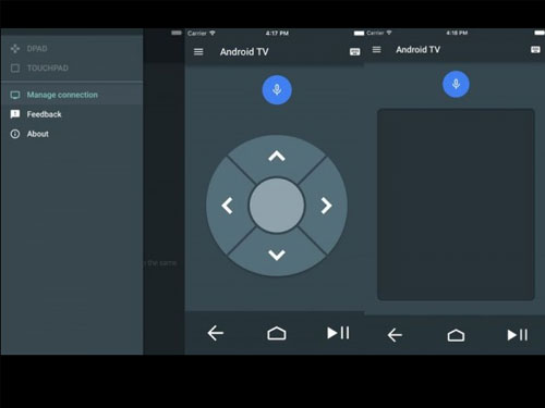 谷歌發(fā)布iOS版Android電視遙控軟件