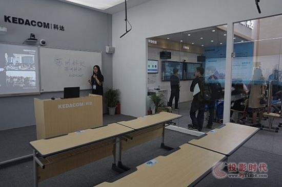 中國教育裝備展，三大角度看科達展臺