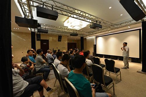 CIT2016中國影音集成科技展盛大開幕
