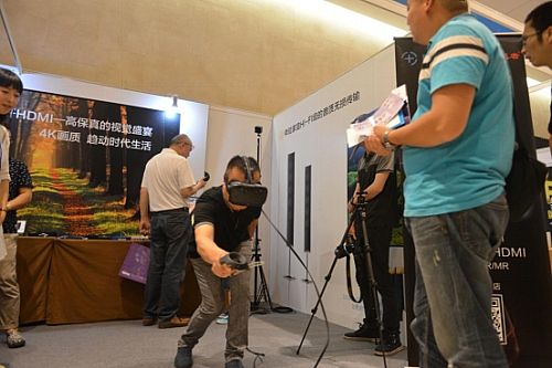 CIT2016中國影音集成科技展盛大開幕