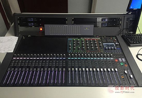 張家港電視臺采用Soundcraft數字調音臺