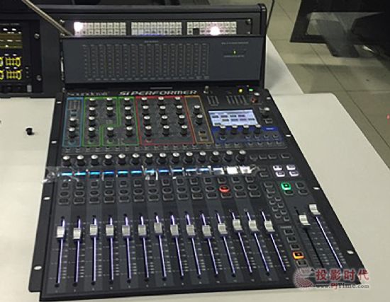 張家港電視臺采用Soundcraft數字調音臺