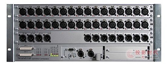 張家港電視臺采用Soundcraft數字調音臺