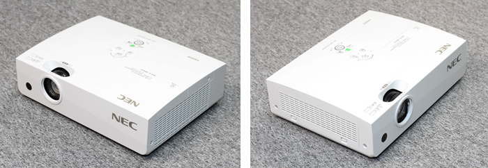 NEC NP-CR2305X首測——外觀