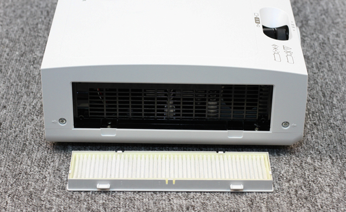 NEC NP-CR2305X首測——外觀