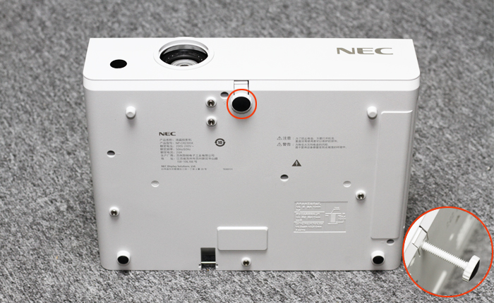 NEC NP-CR2305X首測——外觀