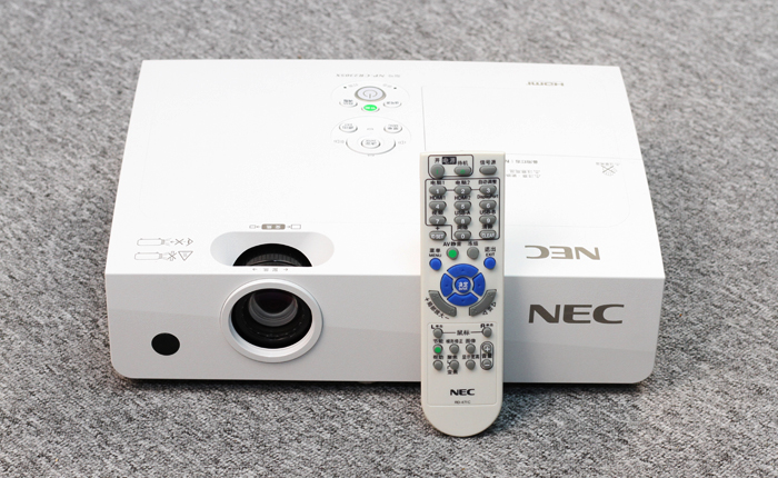 NEC NP-CR2305X首測——評測總結