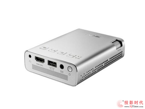 續航號稱5小時 華碩推新品微型投影機ZenBeam E1