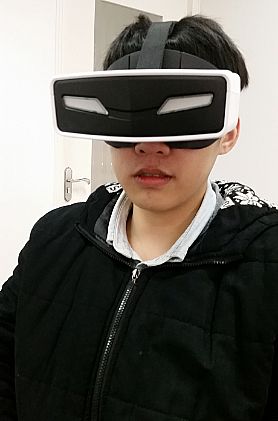 博思尼雙屏VR一體機(jī)X1頭戴式影院實(shí)測(cè)