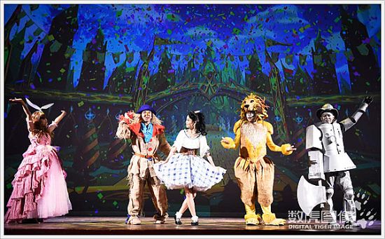 數虎DT兒童劇亮相太平人壽2016客服節