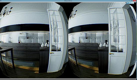 看一看國(guó)外的VR家裝應(yīng)用《UnrealParis》效果