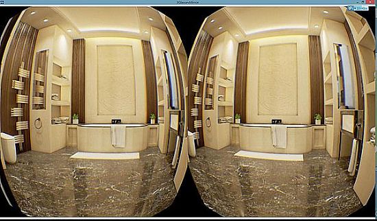 看一看國(guó)外的VR家裝應(yīng)用《UnrealParis》效果